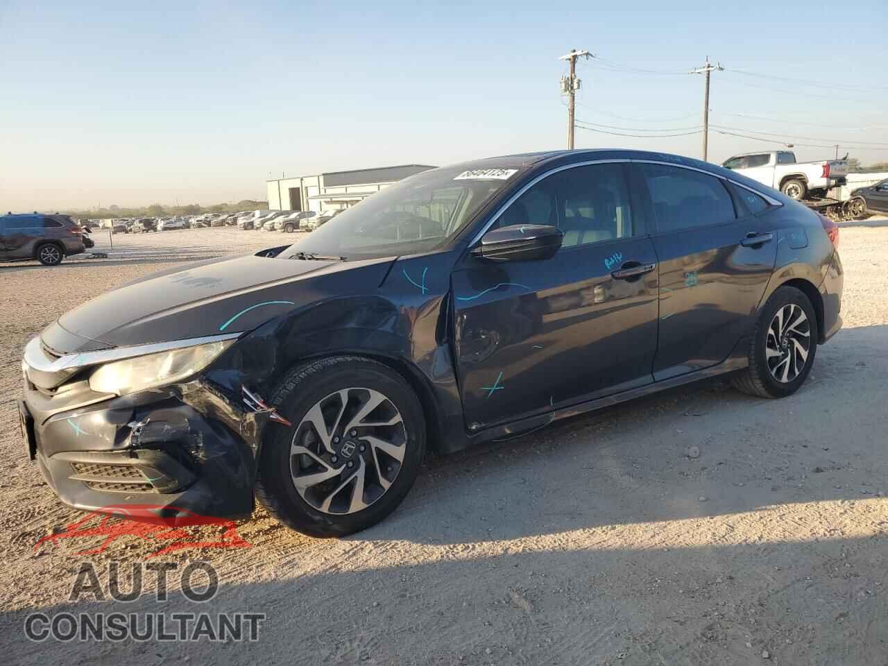 HONDA CIVIC 2017 - 19XFC2F70HE030927