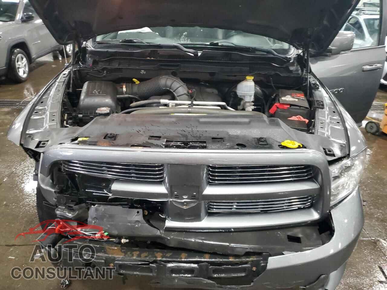 DODGE RAM 1500 2012 - 1C6RD7HT4CS215478