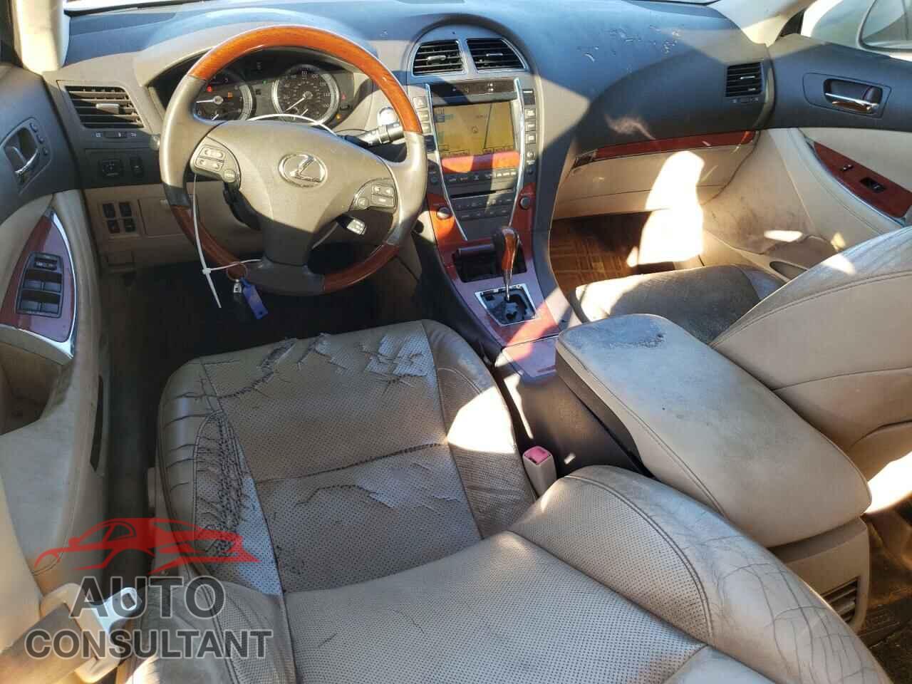 LEXUS ES350 2012 - JTHBK1EG3C2496594