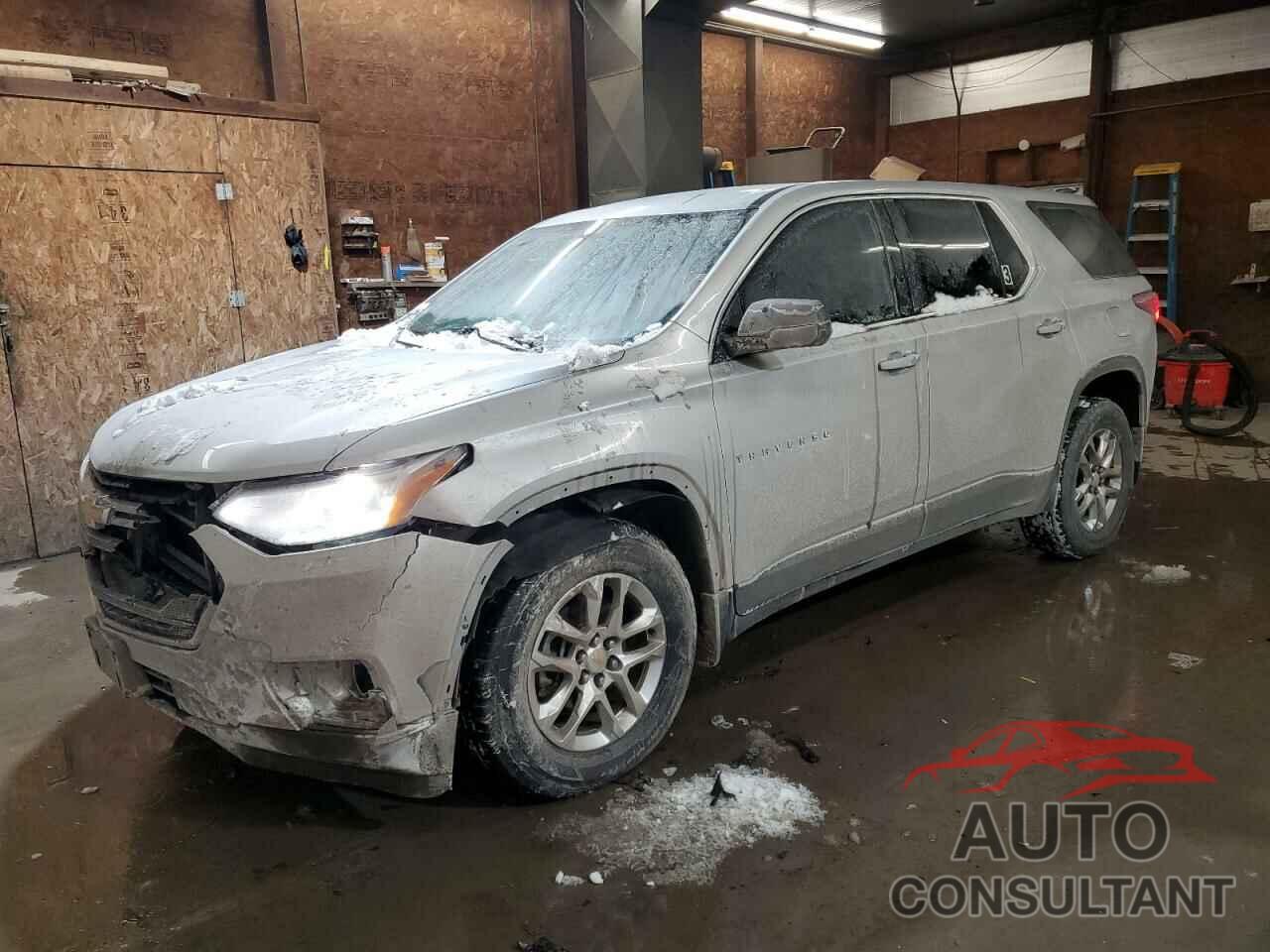 CHEVROLET TRAVERSE 2018 - 1GNERFKW8JJ112614