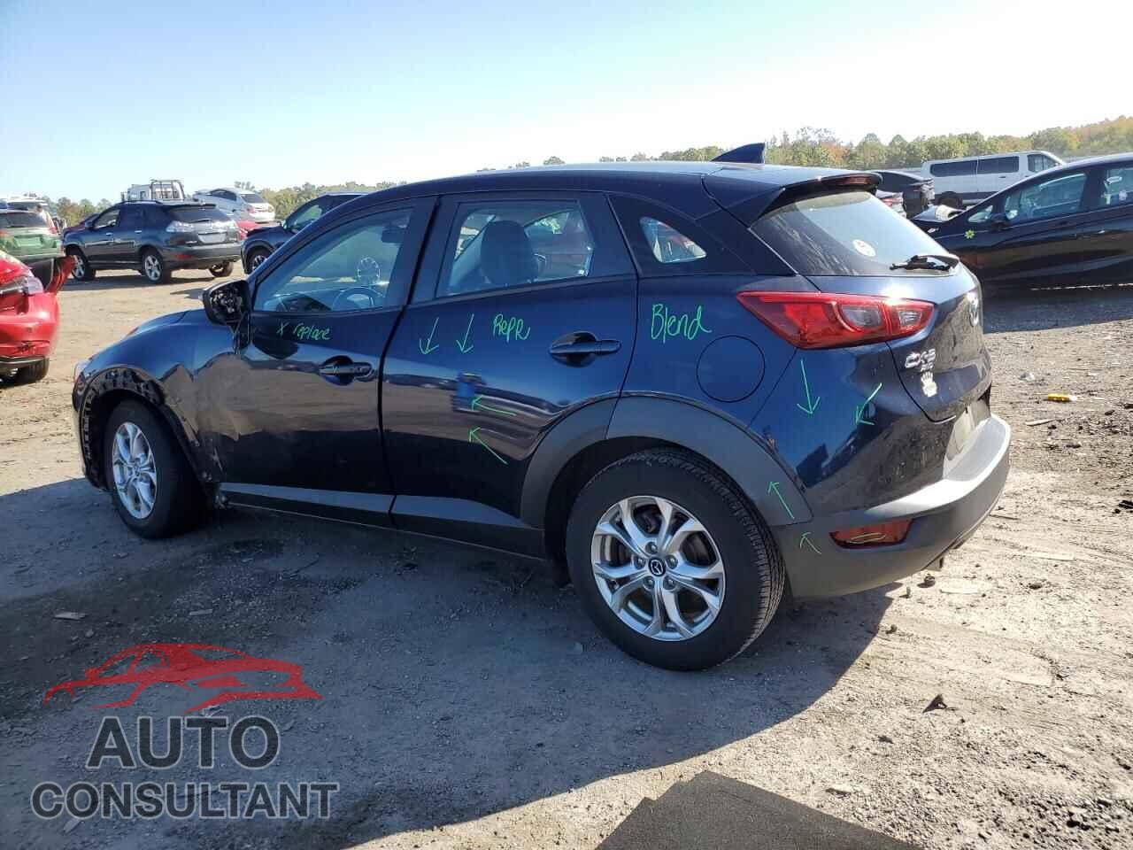MAZDA CX-3 2016 - JM1DKBC73G0121034