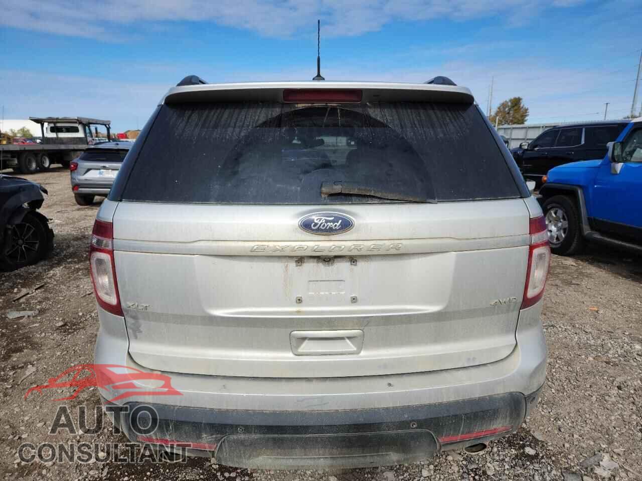 FORD EXPLORER 2015 - 1FM5K8D87FGB70849