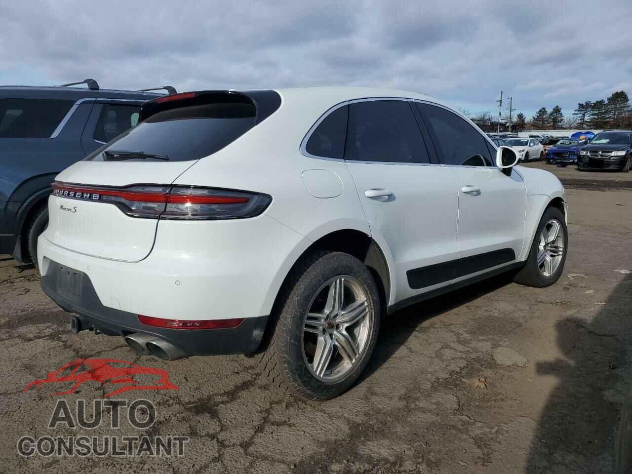 PORSCHE MACAN 2020 - WP1AB2A50LLB32861