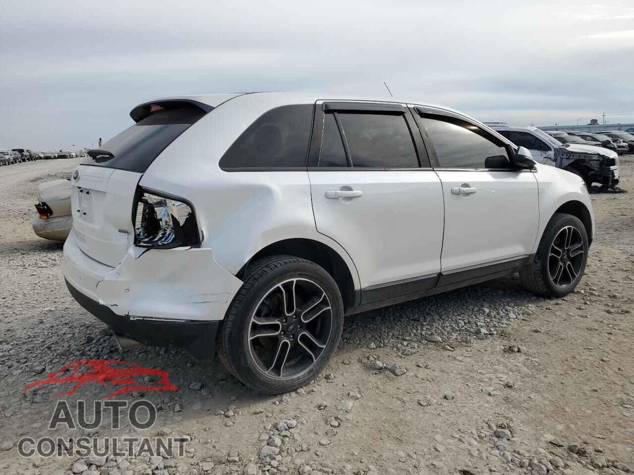 FORD EDGE 2014 - 2FMDK3JC9EBA21016
