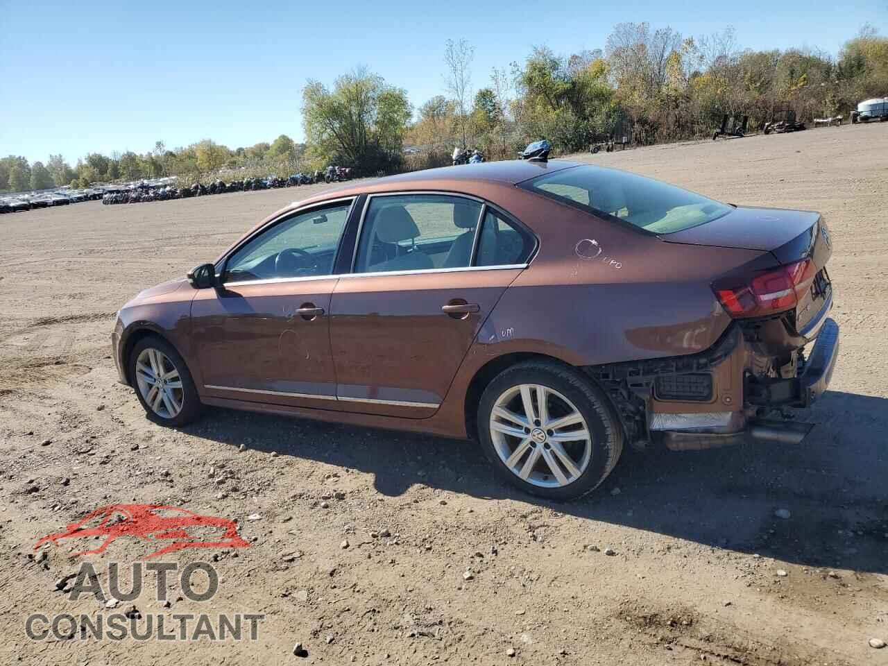 VOLKSWAGEN JETTA 2017 - 3VWL17AJ4HM410753