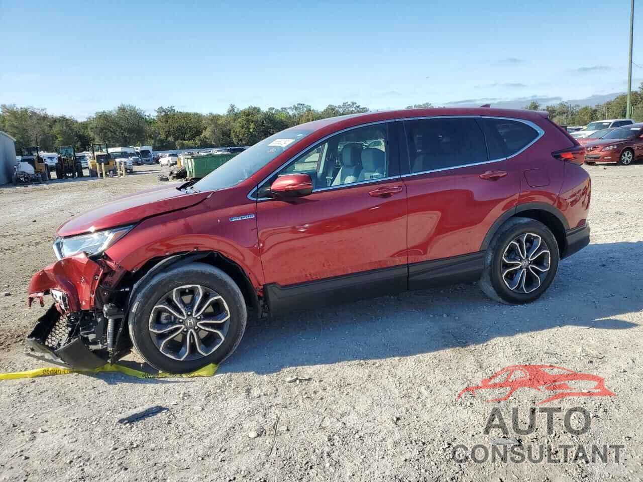 HONDA CRV 2021 - 7FART6H89ME026880