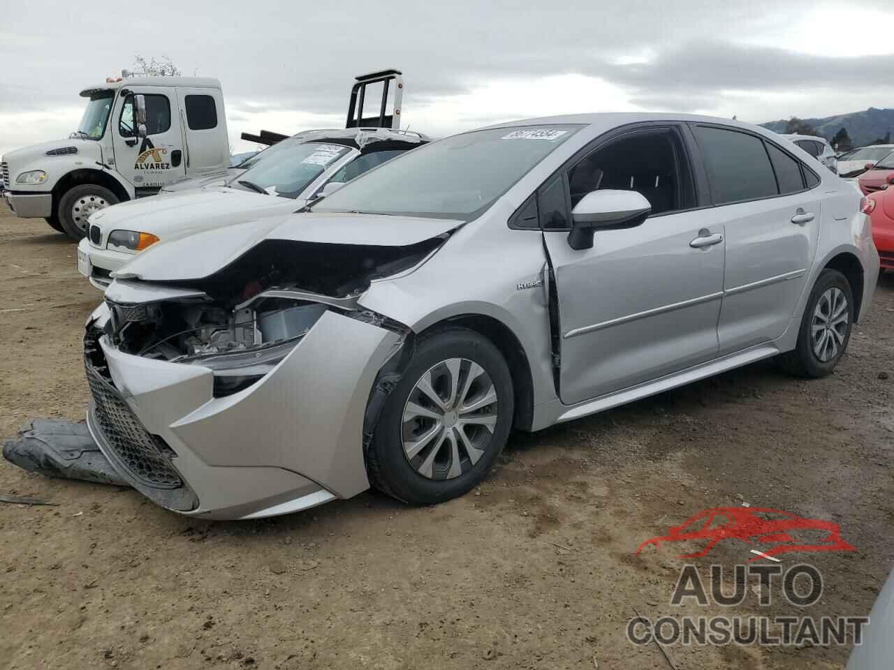 TOYOTA COROLLA 2021 - JTDEAMDE6MJ019362