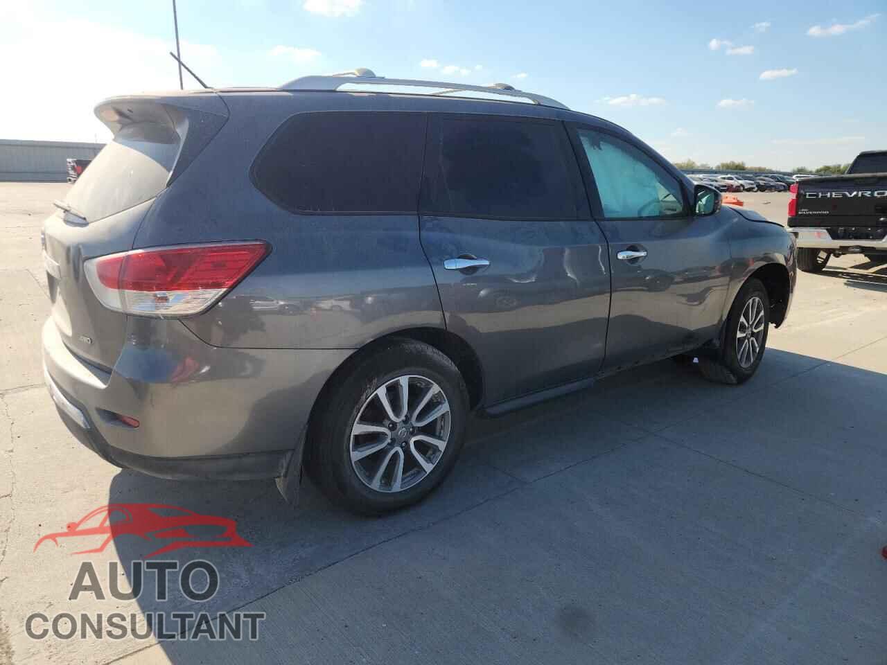 NISSAN PATHFINDER 2015 - 5N1AR2MMXFC651206