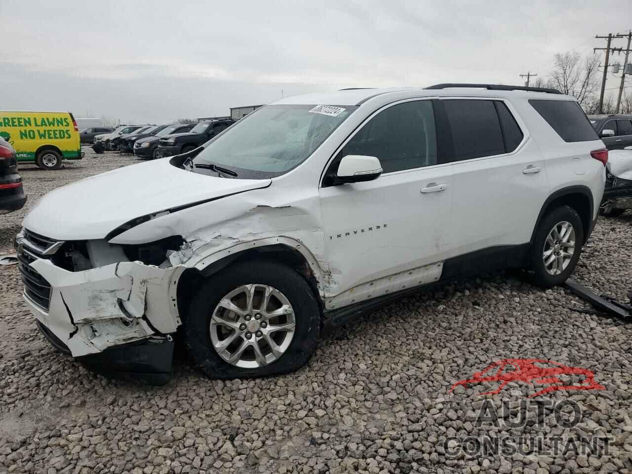 CHEVROLET TRAVERSE 2019 - 1GNERGKW1KJ313424