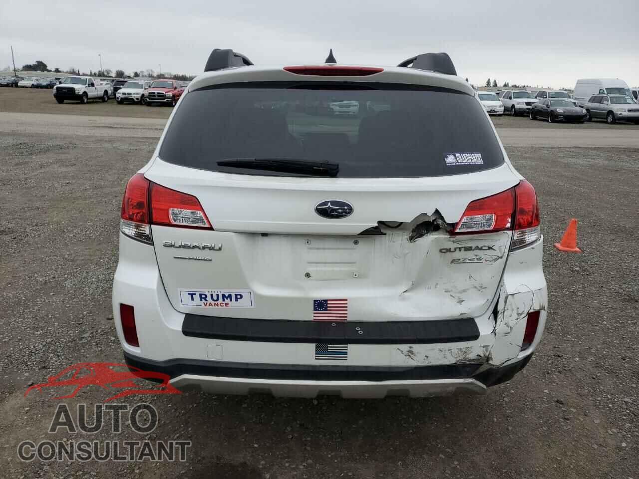 SUBARU OUTBACK 2012 - 4S4BRBLC2C3285847