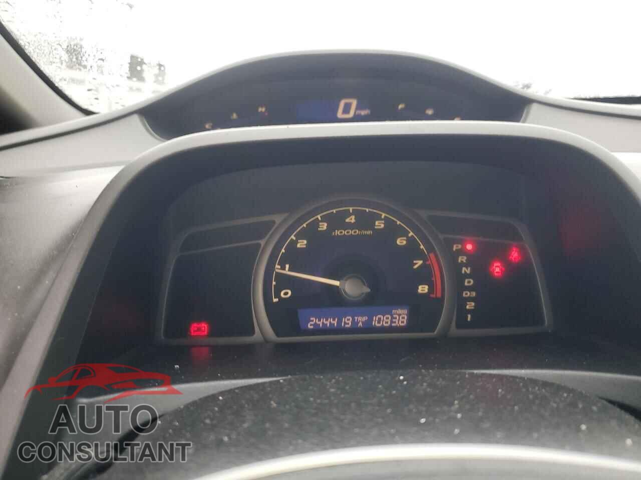 HONDA CIVIC 2010 - 2HGFA1F50AH322748
