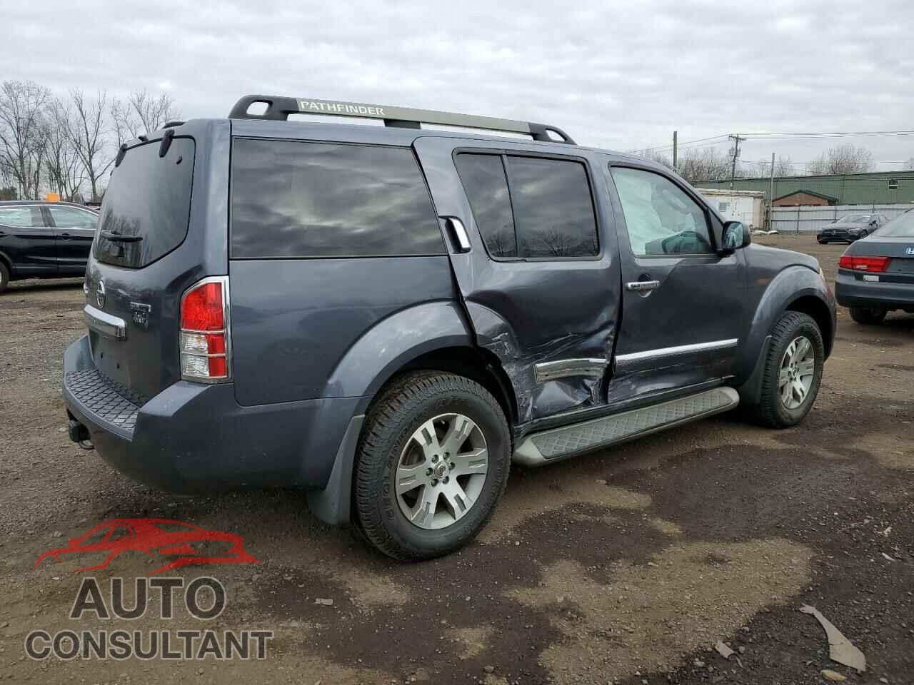 NISSAN PATHFINDER 2012 - 5N1AR1NB5CC610338