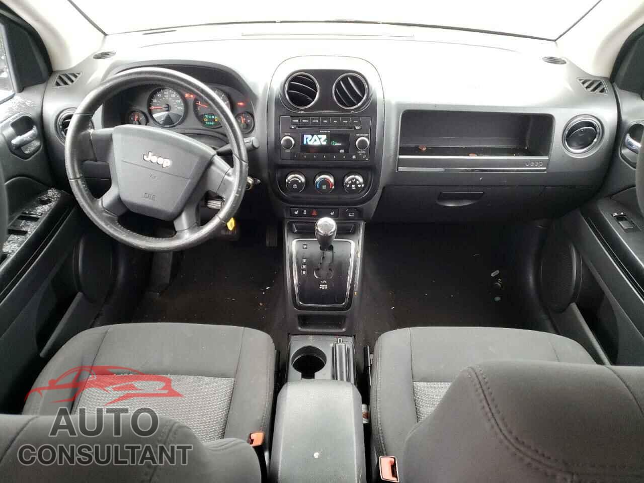 JEEP COMPASS 2010 - 1J4NF1FBXAD654589