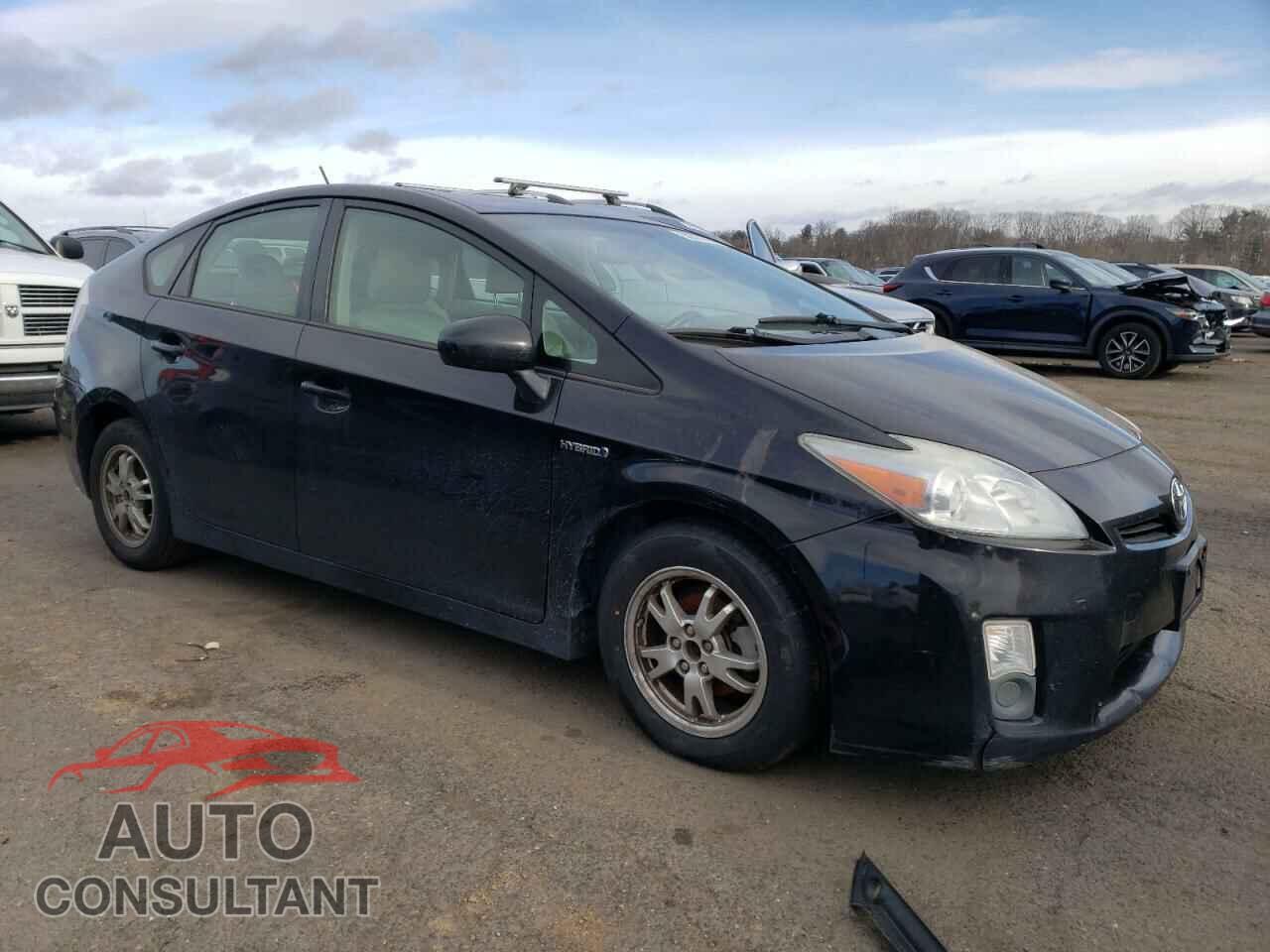 TOYOTA PRIUS 2011 - JTDKN3DU9B0320154