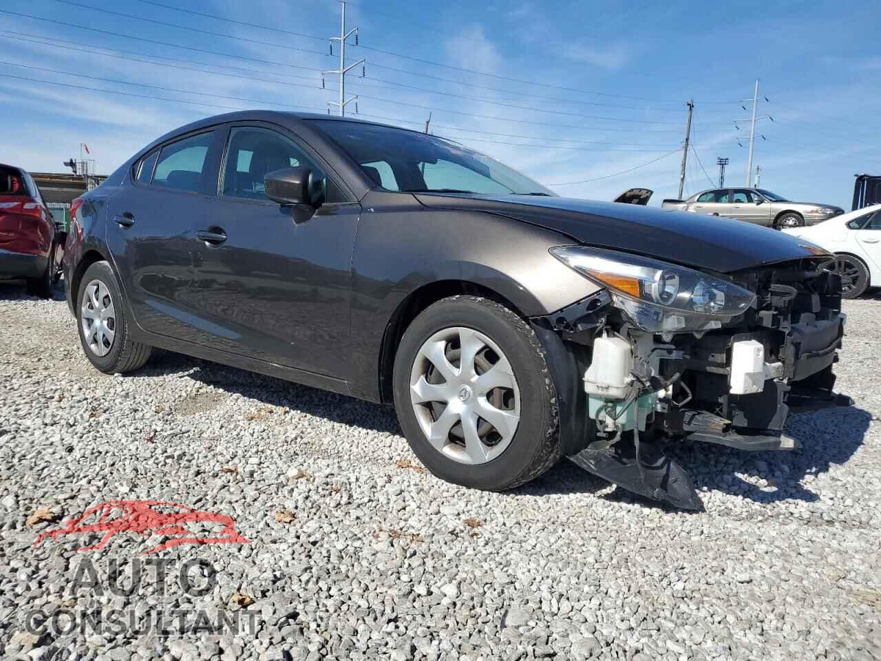MAZDA 3 2017 - 3MZBN1U73HM104267
