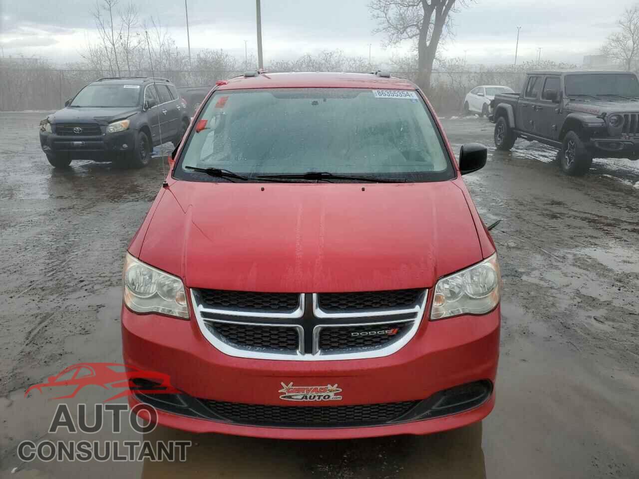 DODGE CARAVAN 2012 - 2C4RDGBG4CR272382