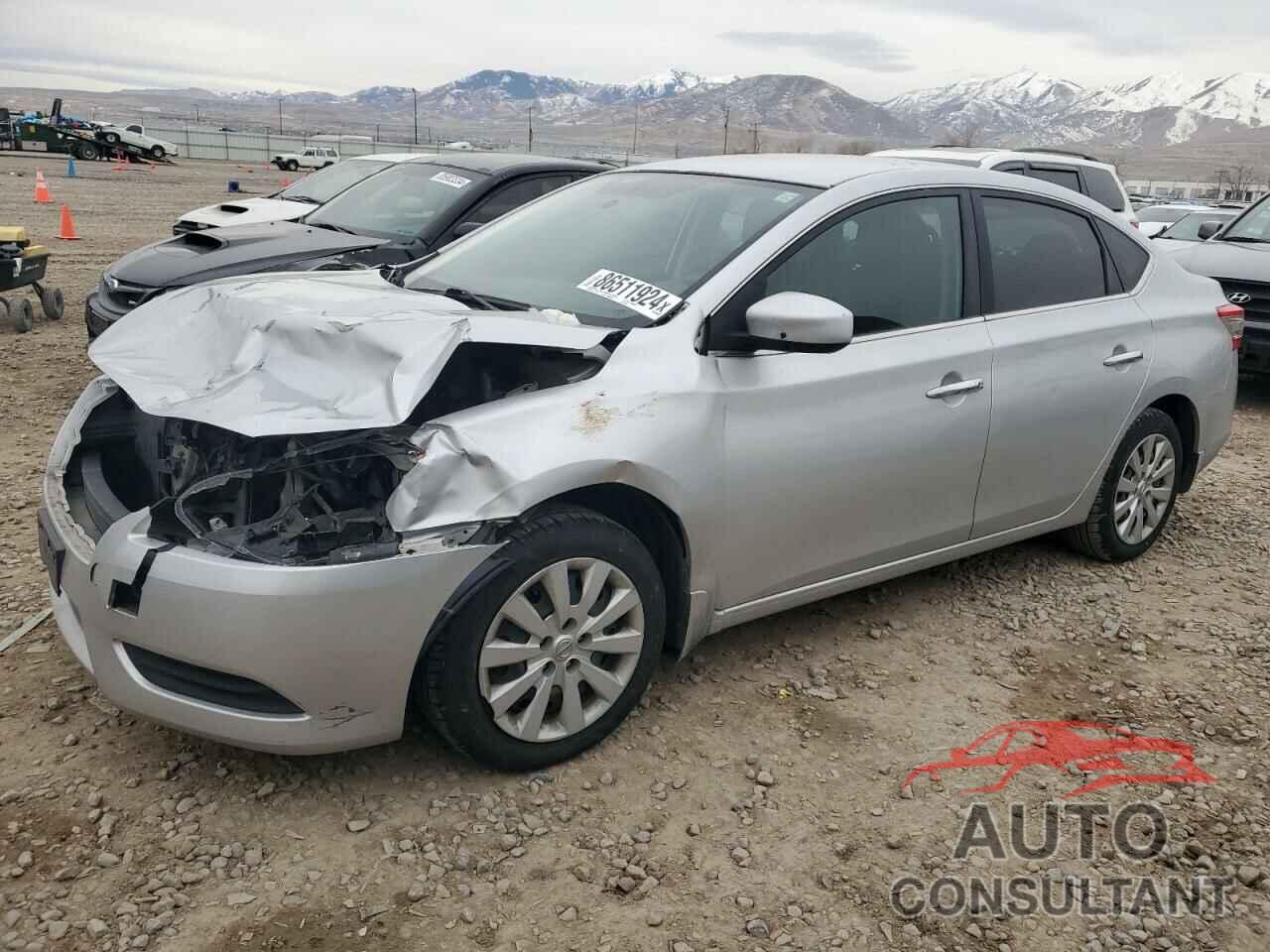 NISSAN SENTRA 2015 - 3N1AB7AP8FY354014