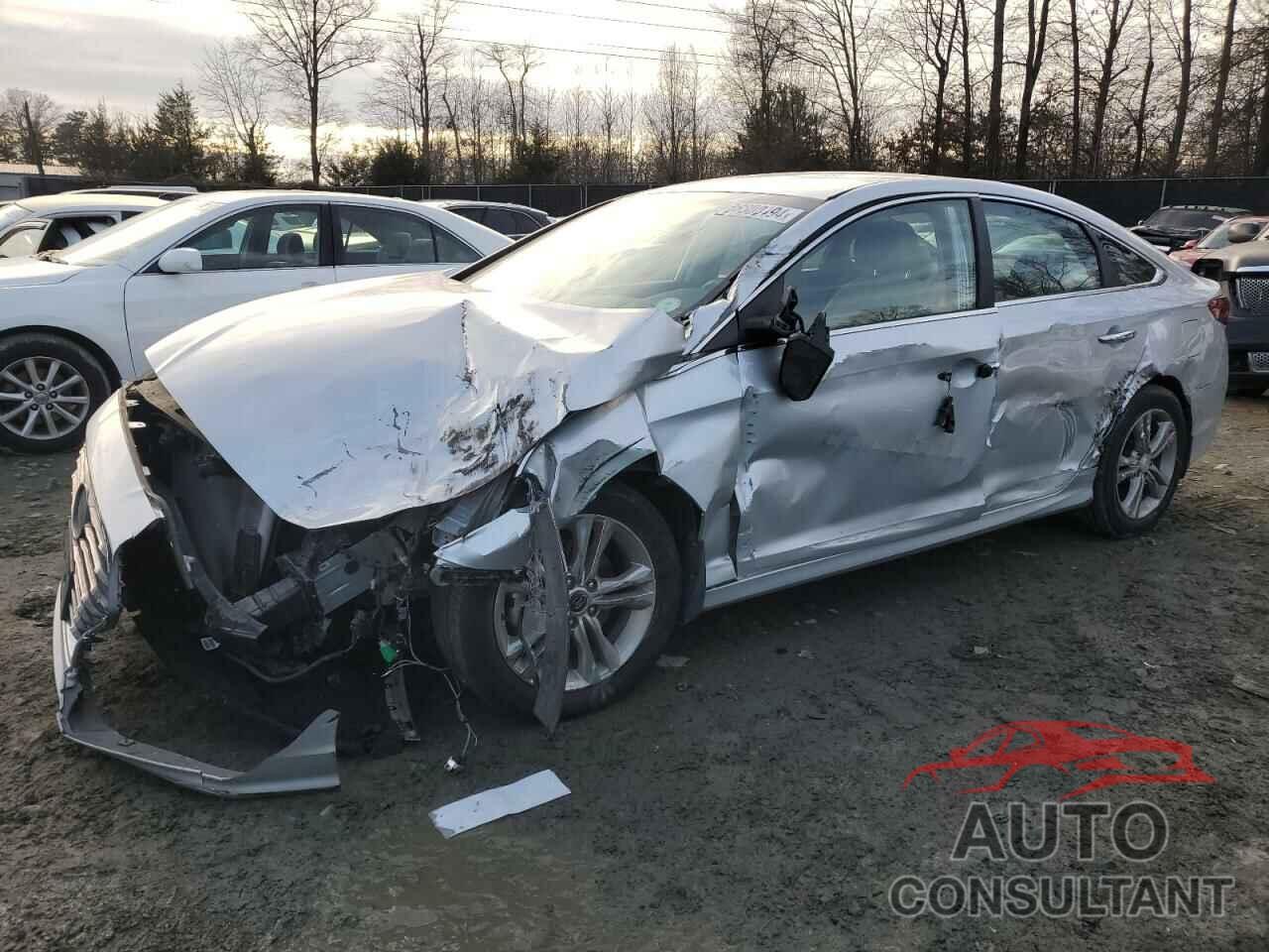 HYUNDAI SONATA 2018 - 5NPE34AF5JH674186