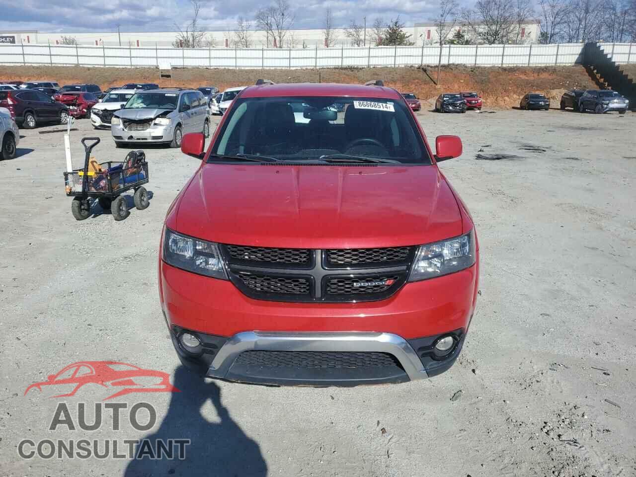 DODGE JOURNEY 2017 - 3C4PDCGG2HT538589