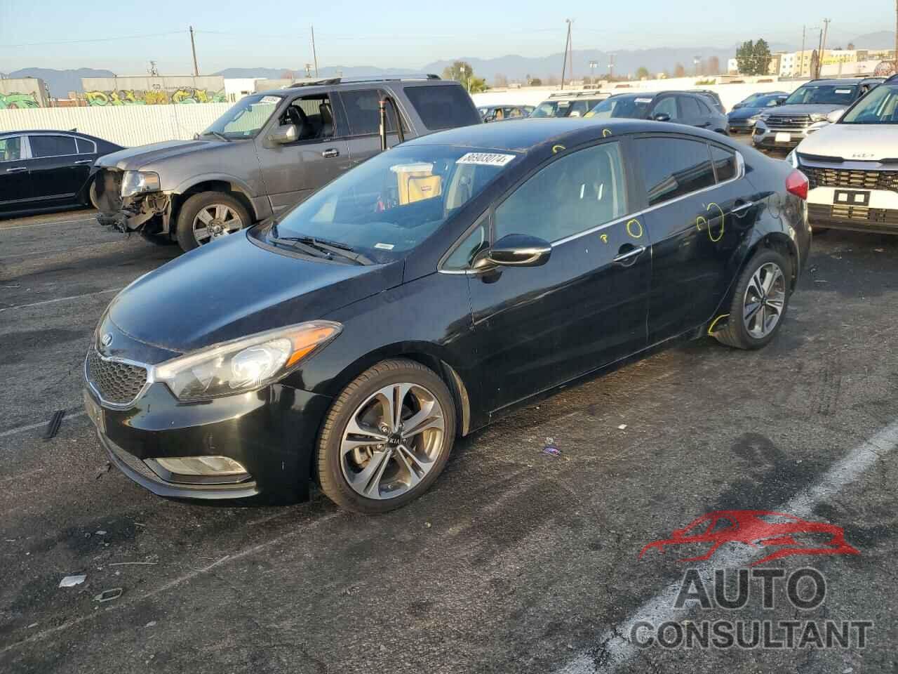 KIA FORTE 2014 - KNAFX4A87E5120015