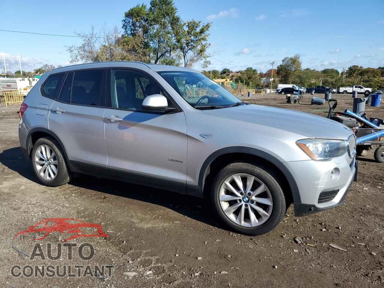 BMW X3 2016 - 5UXWX9C52G0D77118