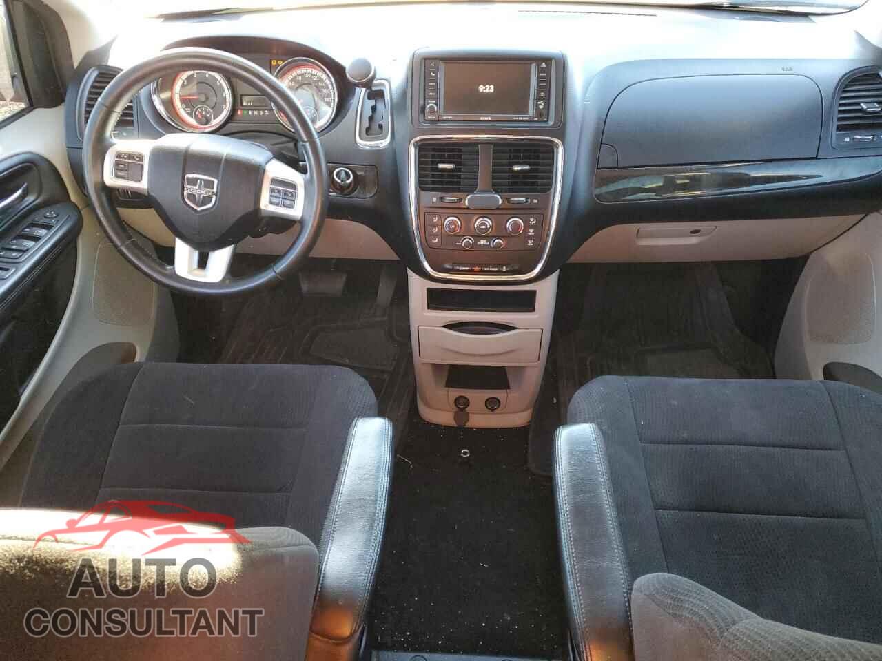 DODGE CARAVAN 2012 - 2C4RDGBG8CR165321
