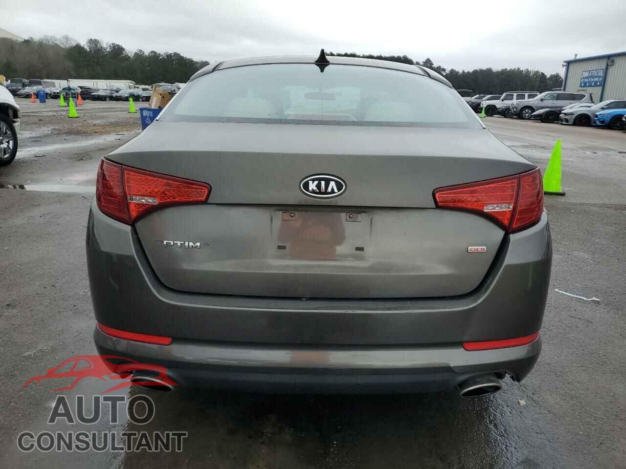 KIA OPTIMA 2011 - KNAGM4A70B5080618