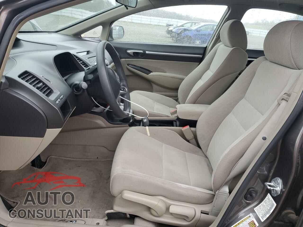 HONDA CIVIC 2010 - 19XFA1F81AE011768