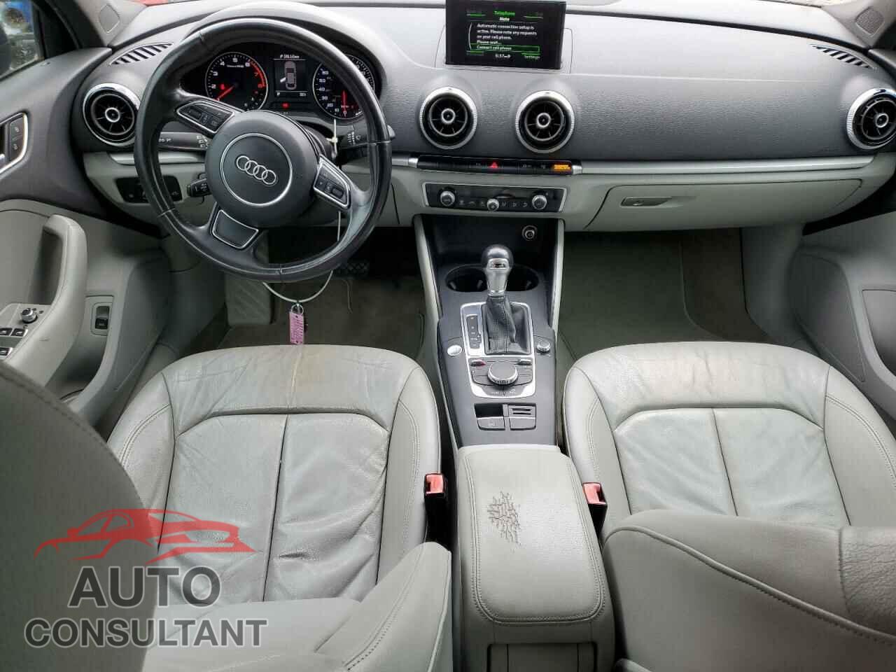 AUDI A3 2016 - WAUA7GFF0G1016723