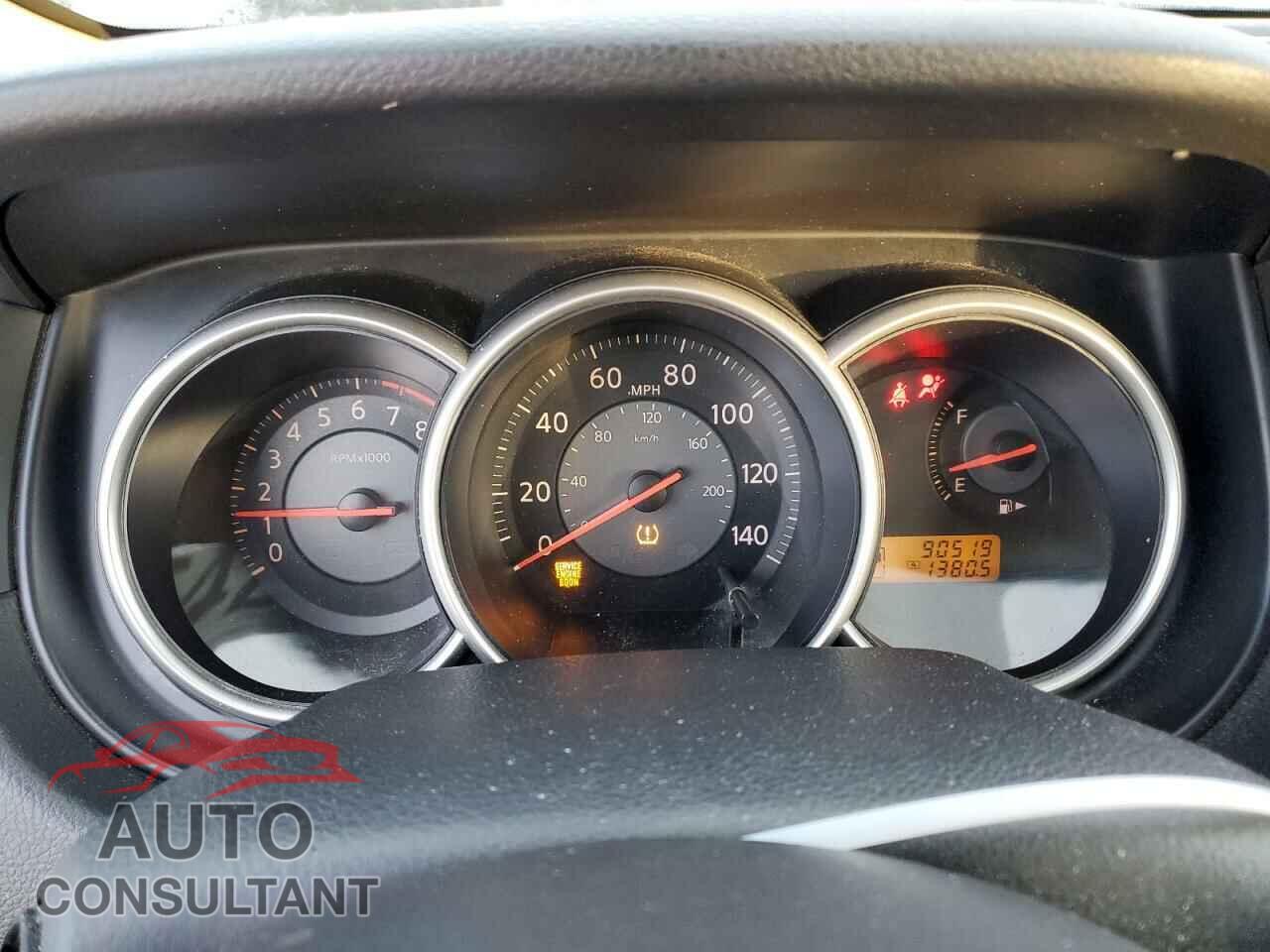 NISSAN VERSA 2009 - 3N1CC11E39L422903