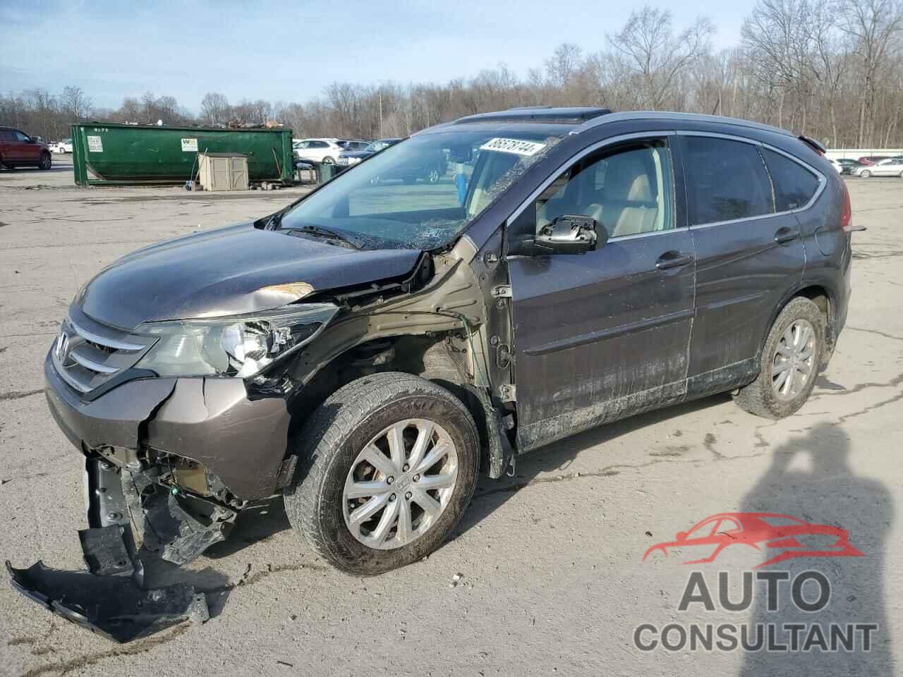 HONDA CRV 2012 - 5J6RM4H71CL011820