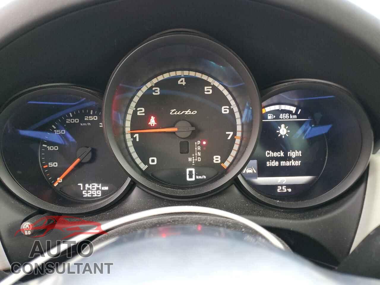 PORSCHE MACAN 2017 - WP1AF2A55HLB61820