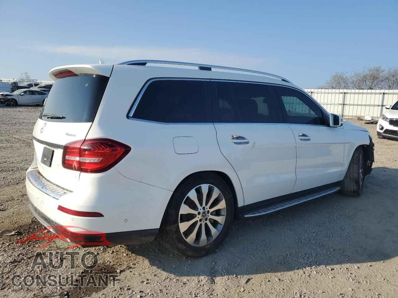 MERCEDES-BENZ GLS-CLASS 2017 - 4JGDF6EE7HA944225