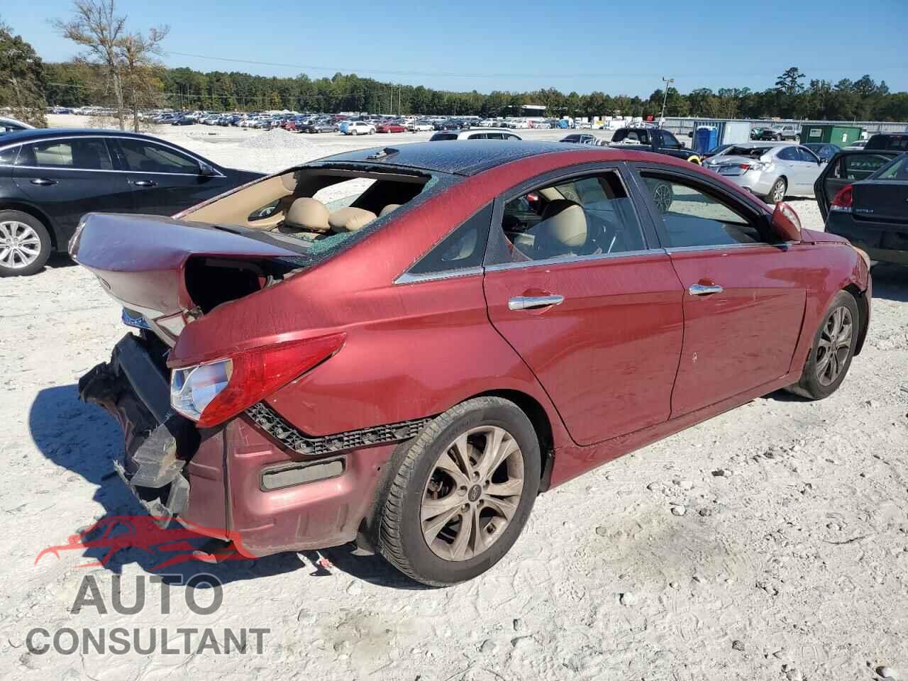 HYUNDAI SONATA 2012 - 5NPEC4AC6CH424089