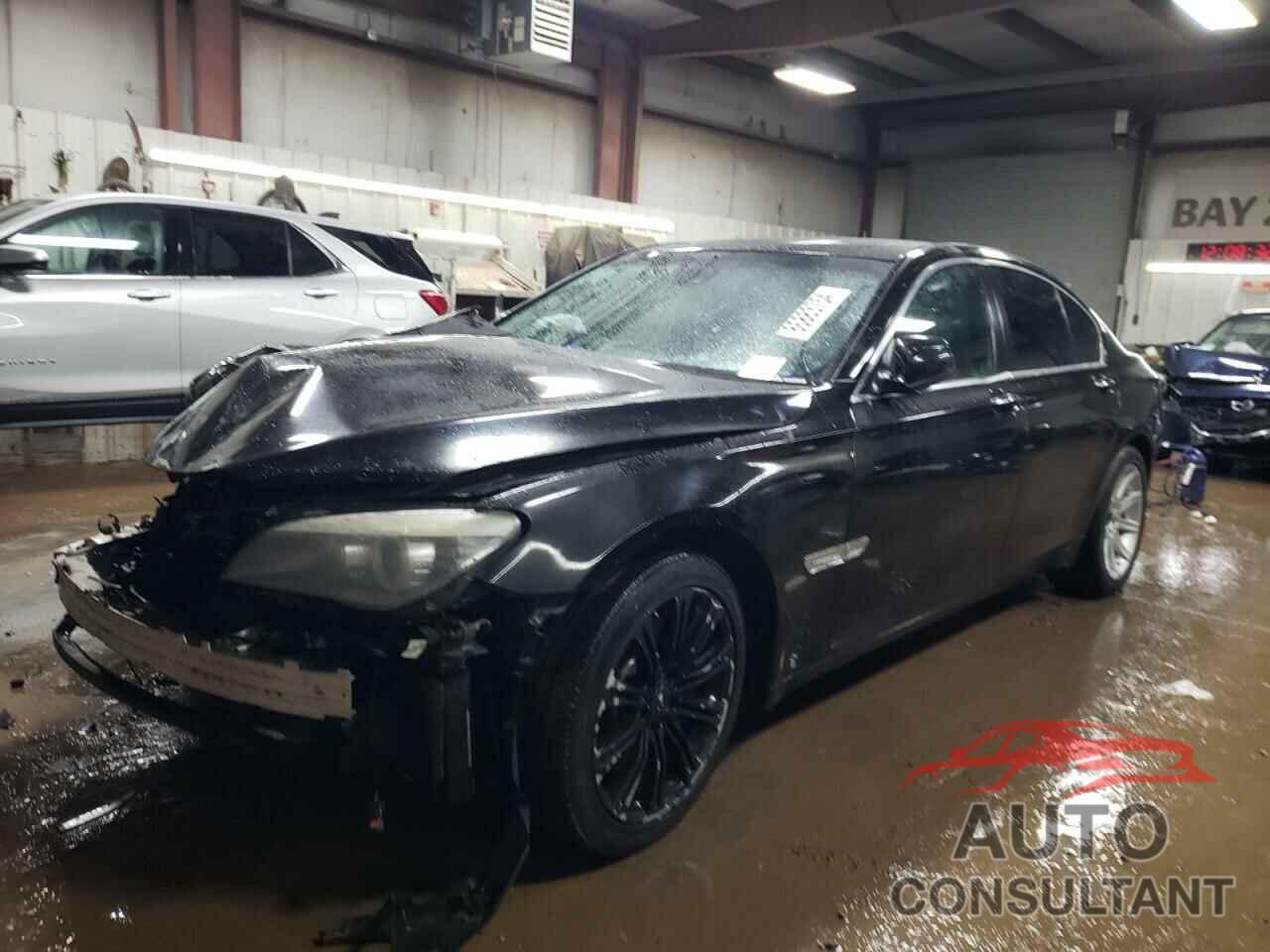 BMW 7 SERIES 2011 - WBAKA8C57BCY36687