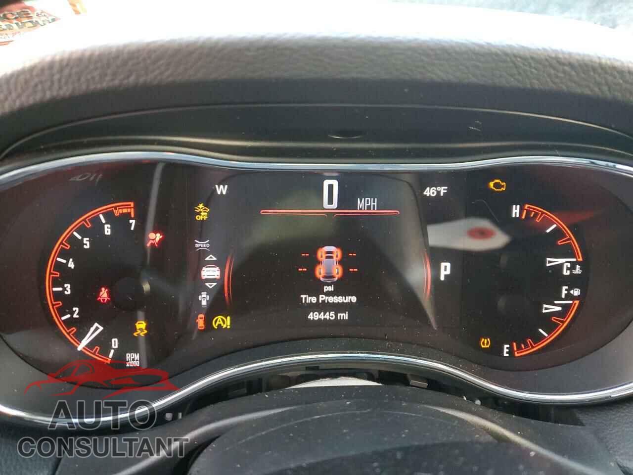 DODGE DURANGO 2016 - 1C4RDJEG1GC323277