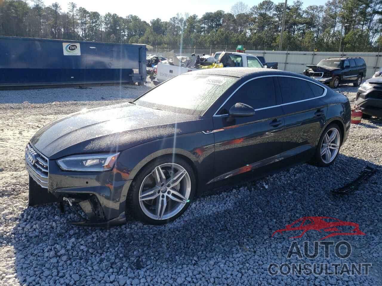 AUDI A5 2018 - WAUENCF51JA129871