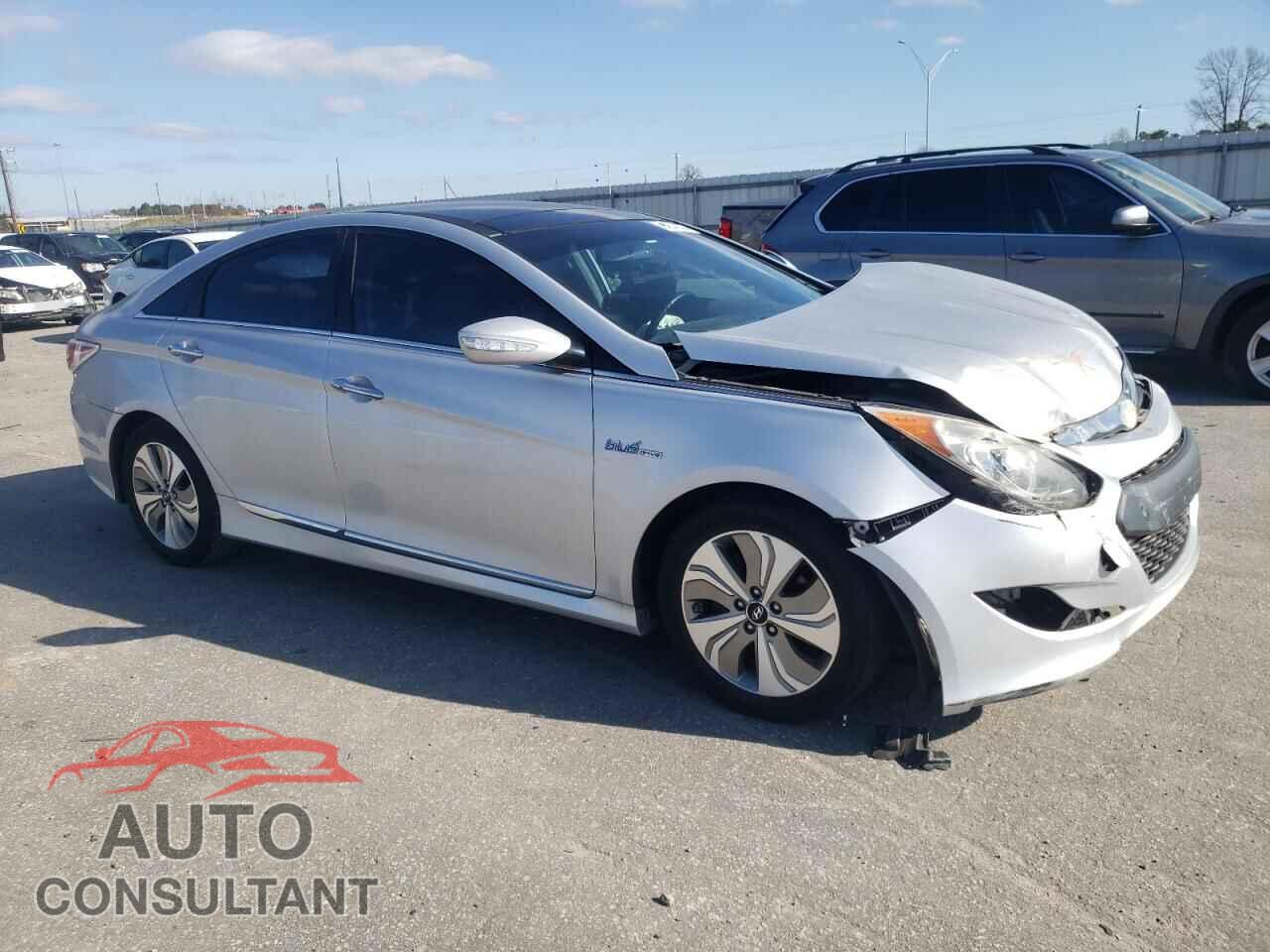 HYUNDAI SONATA 2014 - KMHEC4A47EA105976