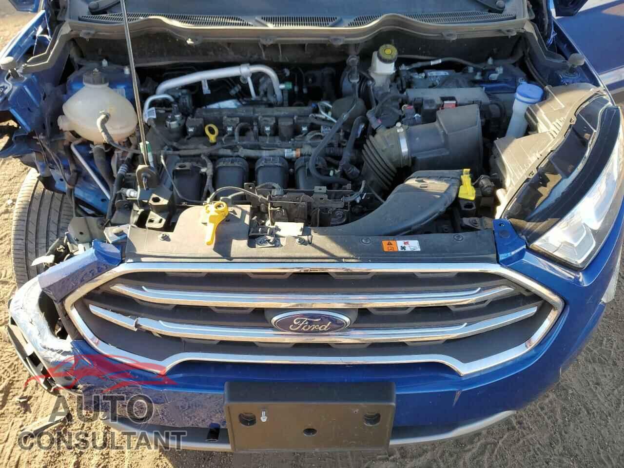 FORD ECOSPORT 2020 - MAJ6S3KL2LC392341