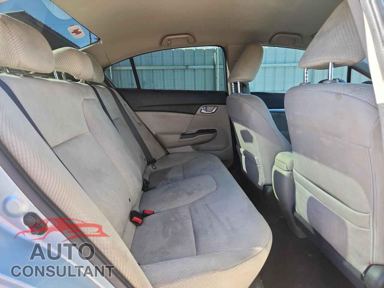 HONDA CIVIC 2013 - 19XFB4F24DE202793