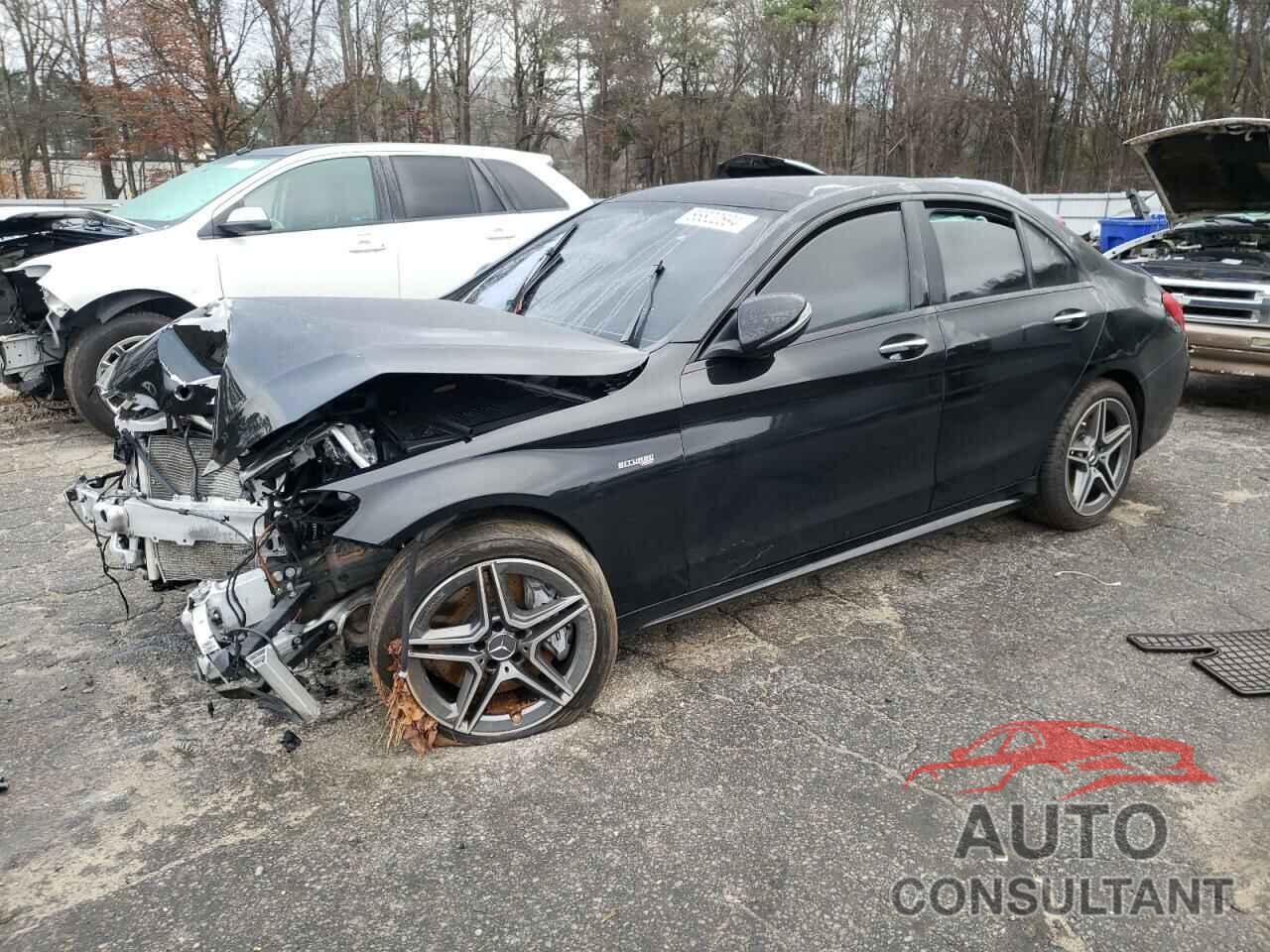 MERCEDES-BENZ C-CLASS 2020 - W1KWF6EB2LR595722