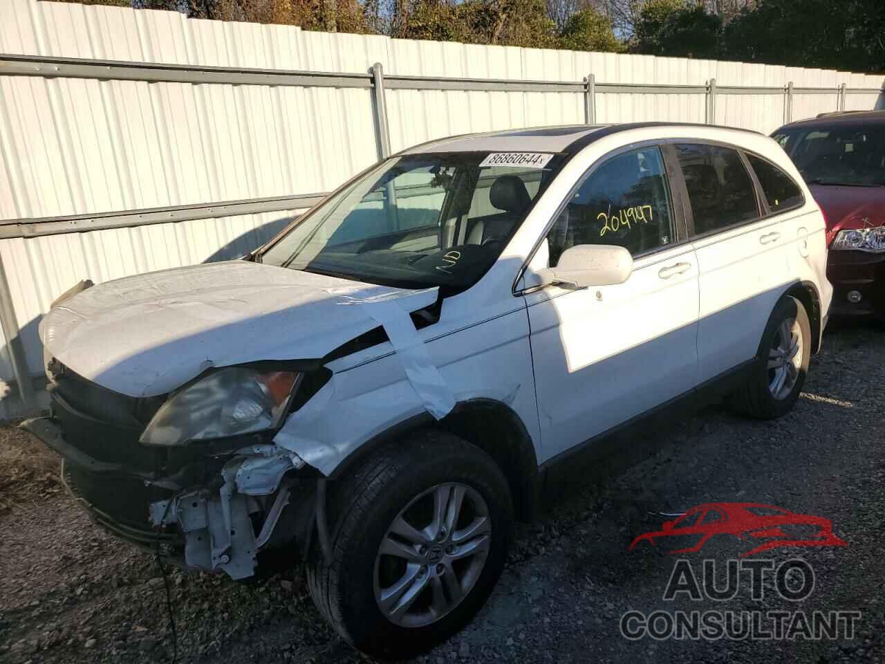 HONDA CRV 2011 - 5J6RE3H72BL049062