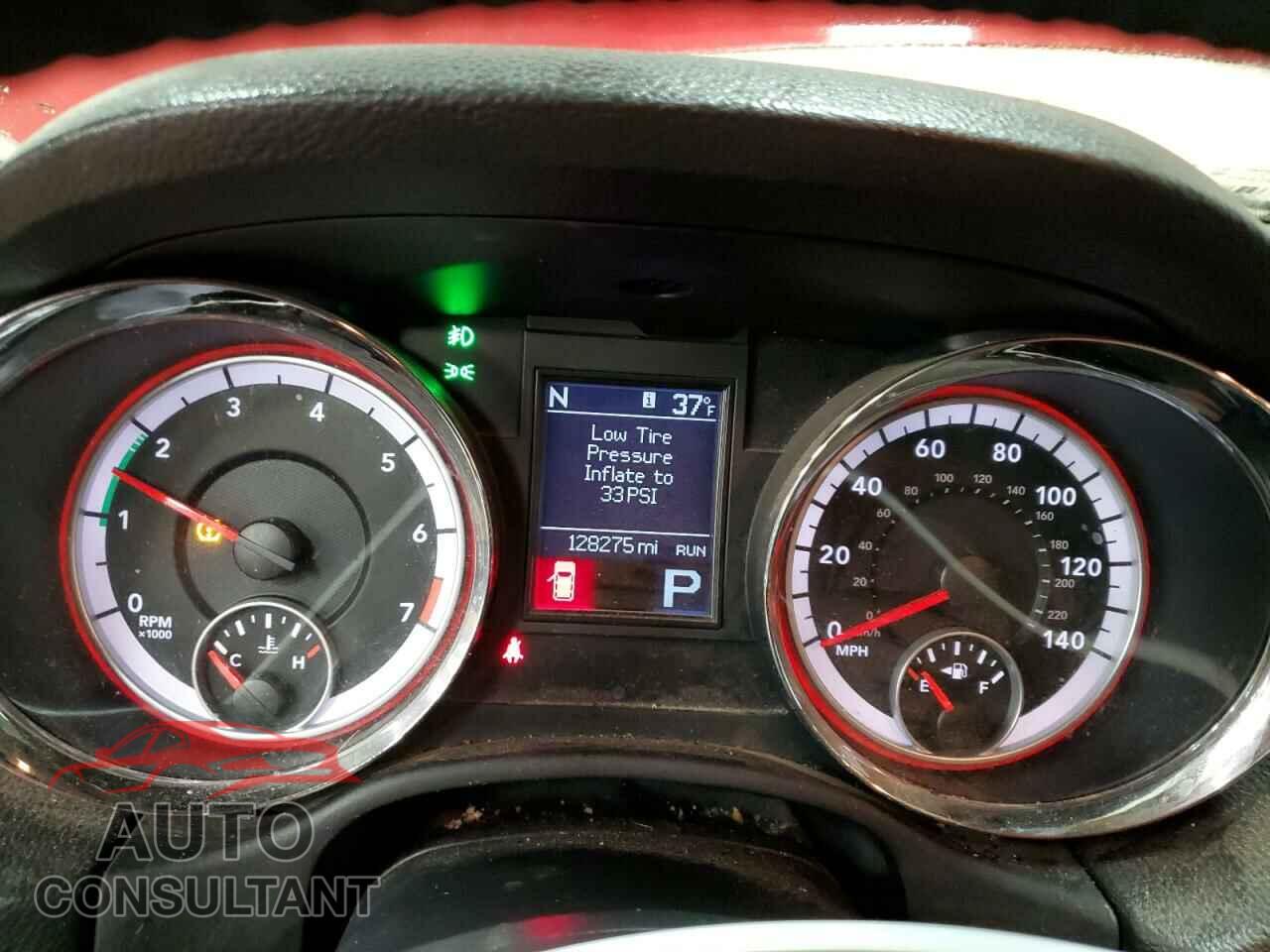 DODGE DURANGO 2013 - 1C4RDJAG9DC679042