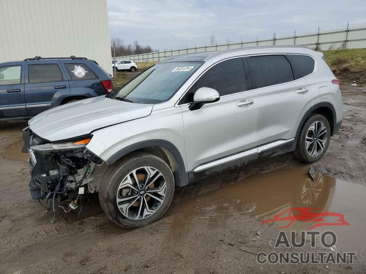 HYUNDAI SANTA FE 2019 - 5NMS5CAA3KH021897