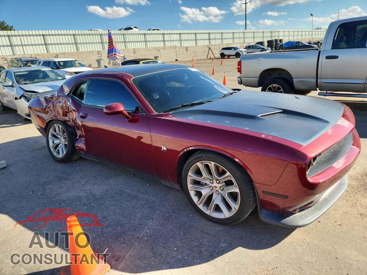 DODGE CHALLENGER 2020 - 2C3CDZFJ6LH203596