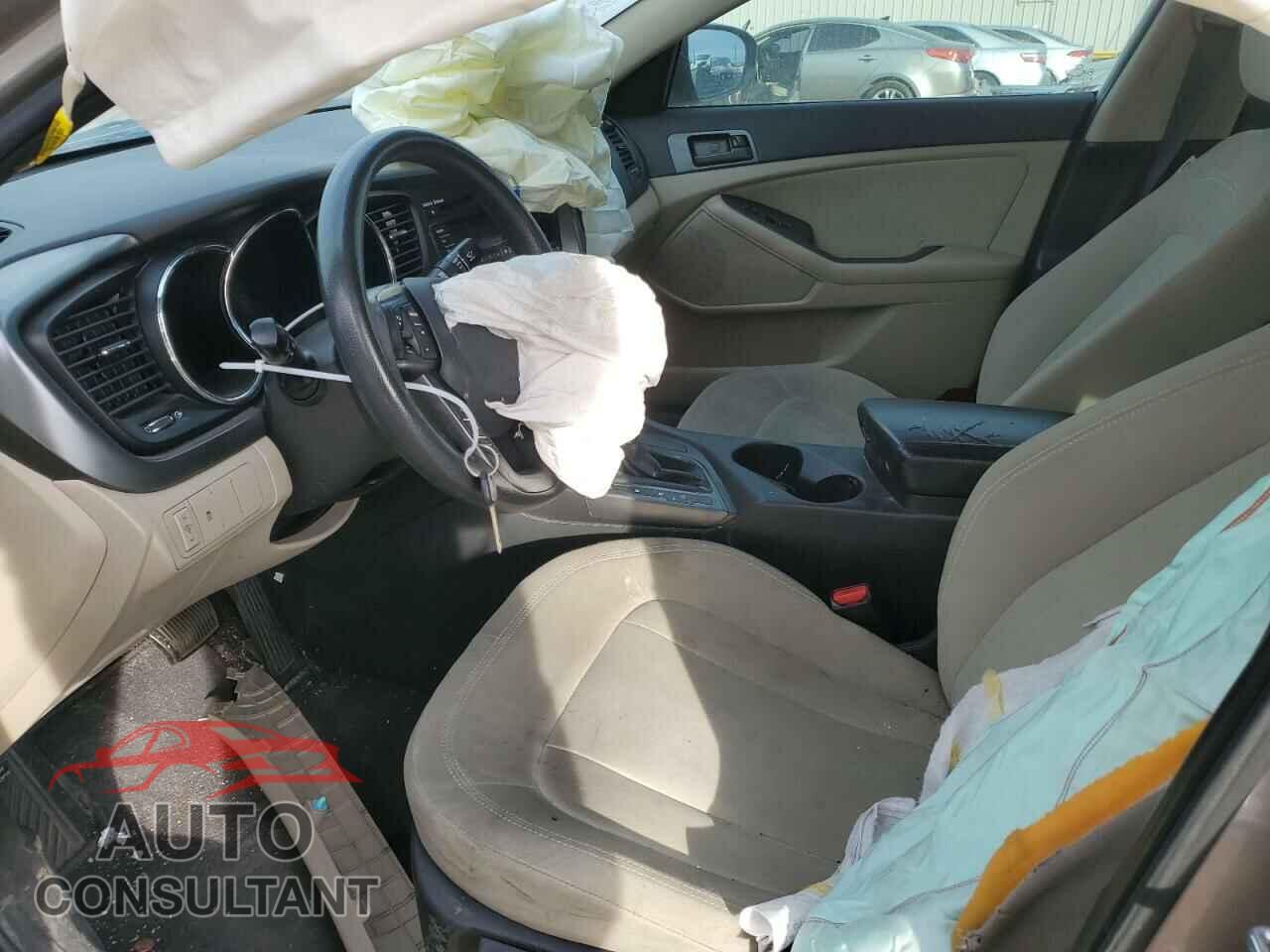 KIA OPTIMA 2011 - KNAGM4A73B5096294