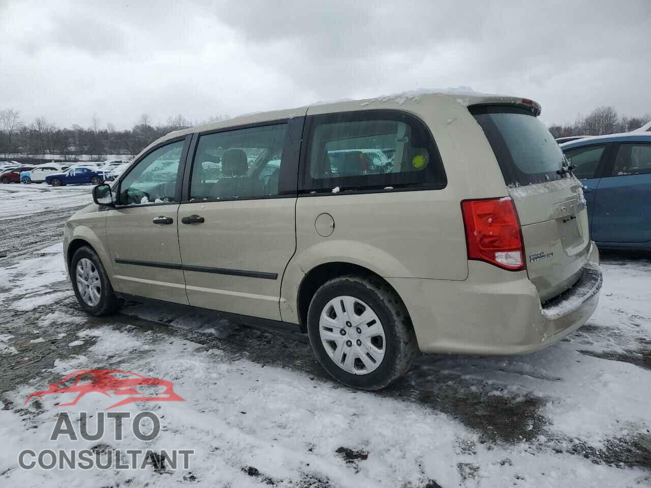 DODGE CARAVAN 2014 - 2C4RDGBG0ER166174