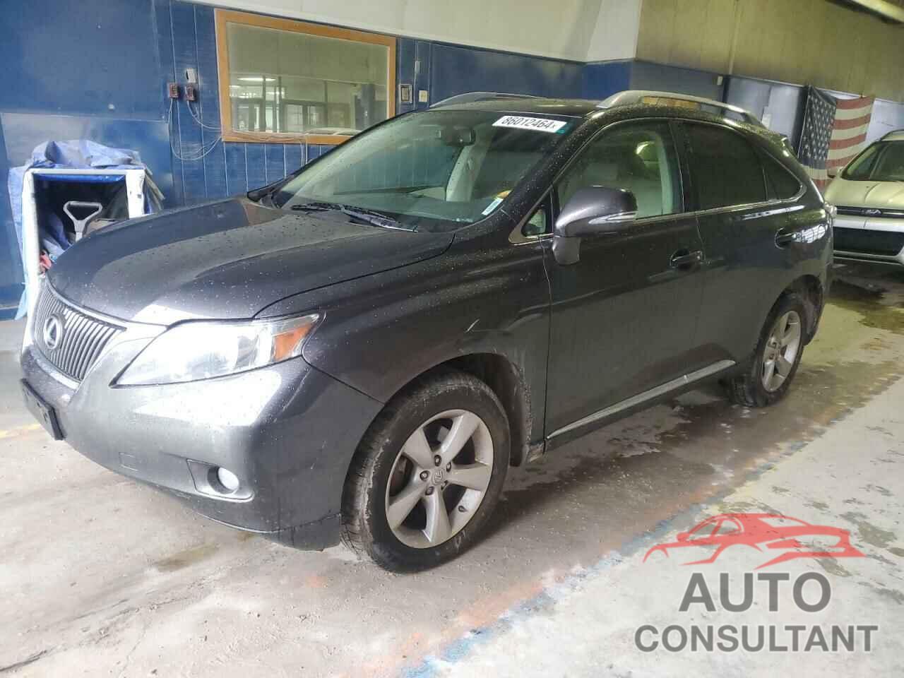 LEXUS RX350 2010 - 2T2BK1BA2AC035107