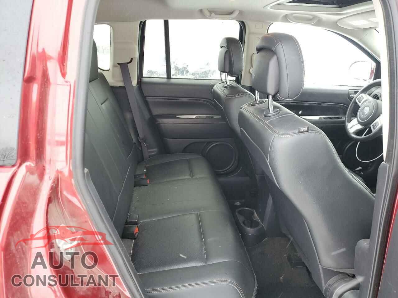 JEEP COMPASS 2017 - 1C4NJDEB3HD126989
