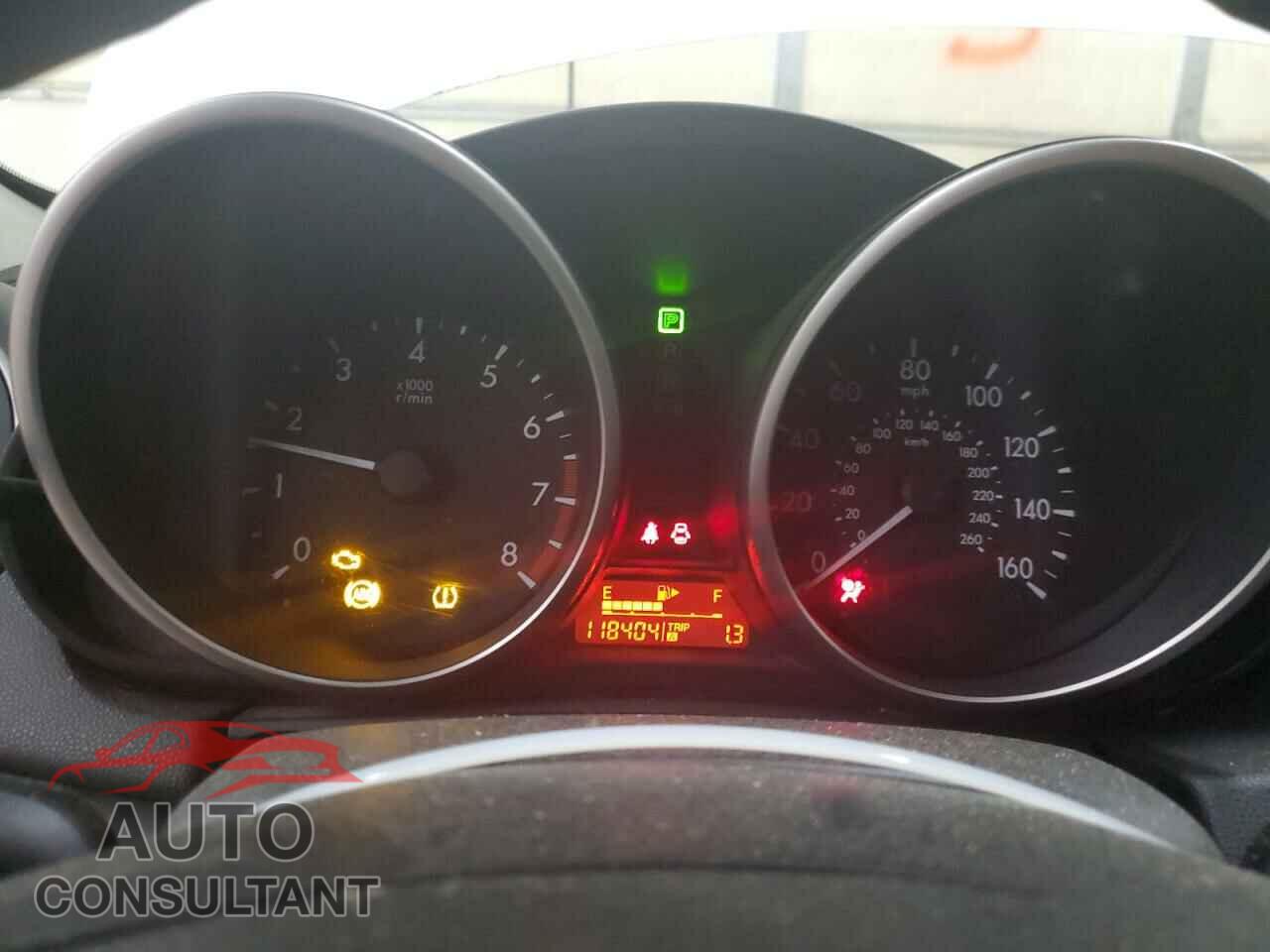 MAZDA 3 2010 - JM1BL1SF8A1256762